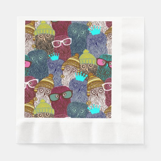 Kronenschale Serviette (Vorderseite)