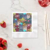 Kronenschale Serviette (Beispiel)