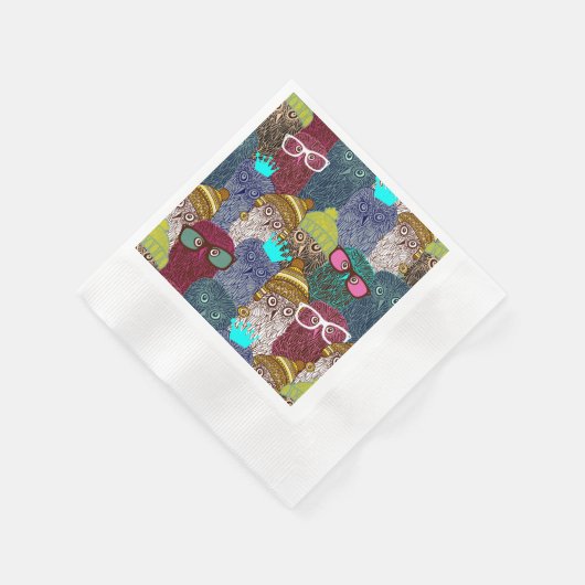 Kronenschale Serviette (Ecke)