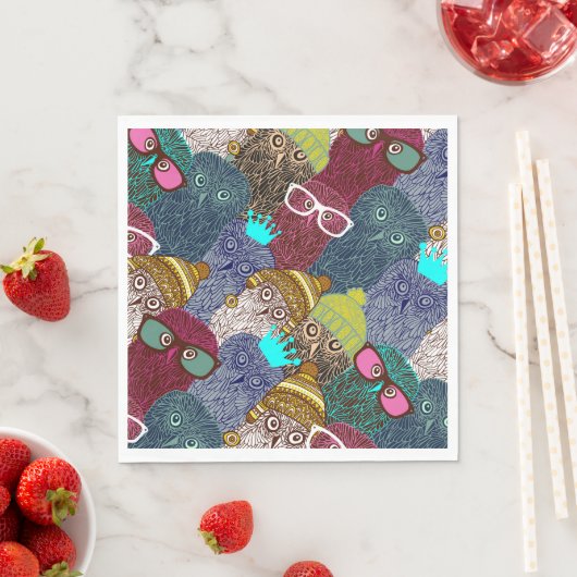 Kronenschale Serviette (Beispiel)