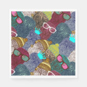 Kronenschale Serviette (Vorderseite)