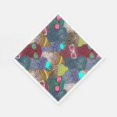 Kronenschale Serviette (Ecke)