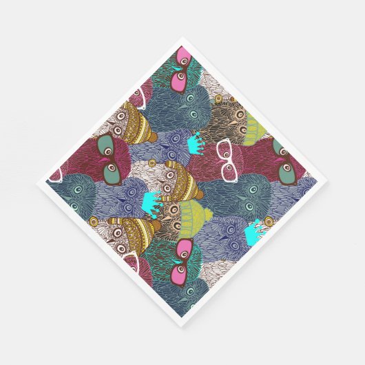 Kronenschale Serviette (Ecke)