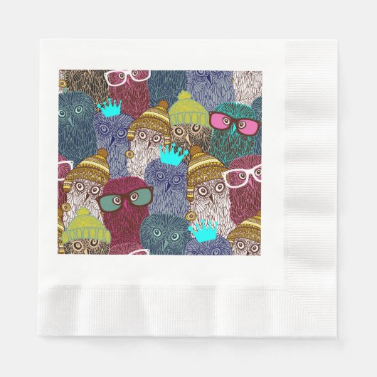 Kronenschale Serviette (Vorderseite)