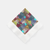Kronenschale Serviette (Ecke)
