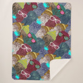 Kronenschale Sherpadecke (Vorderseite)