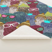 Kronenschale Sherpadecke (3/4)