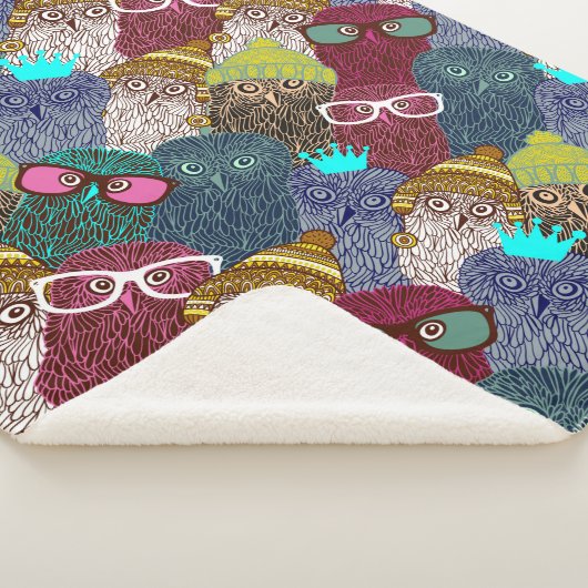 Kronenschale Sherpadecke (3/4)