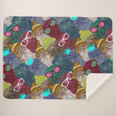 Kronenschale Sherpadecke (Vorderseite (Horizontal))