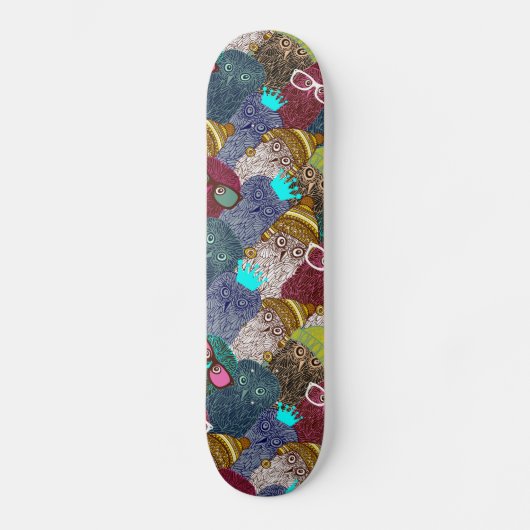 Kronenschale Skateboard (Vorderseite)