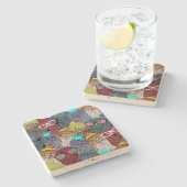 Kronenschale Steinuntersetzer (Seitenansicht)