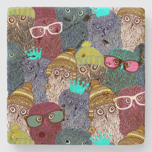 Kronenschale Steinuntersetzer (Vorderseite)