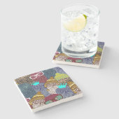 Kronenschale Steinuntersetzer (Seitenansicht)