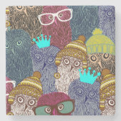 Kronenschale Steinuntersetzer (Vorderseite)