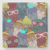 Kronenschale Steinuntersetzer (Vorderseite)