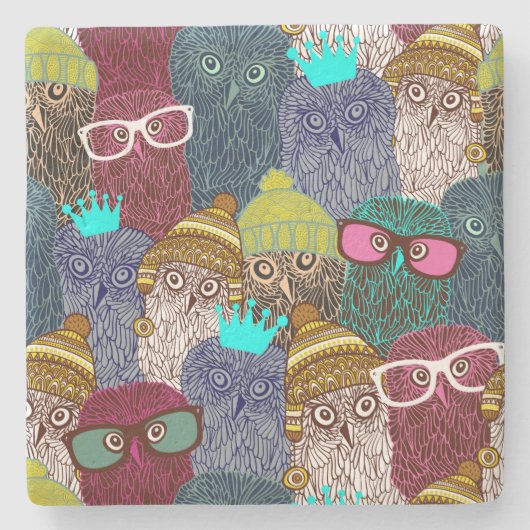 Kronenschale Steinuntersetzer (Vorderseite)