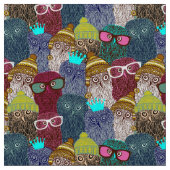 Kronenschale Stoff (Nahaufnahme)