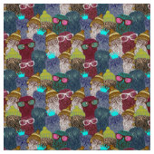 Kronenschale Stoff (Muster)