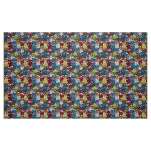 Kronenschale Stoff (Fat Quarter (45,7 x 55,9 cm))