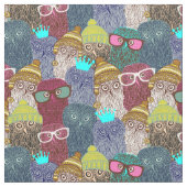 Kronenschale Stoff (Nahaufnahme)