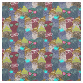 Kronenschale Stoff (Muster)