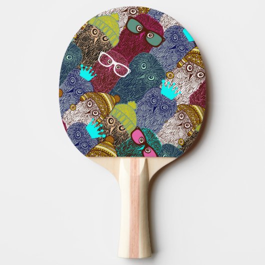 Kronenschale Tischtennis Schläger (Rückseite)