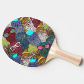 Kronenschale Tischtennis Schläger (Seitenansicht)