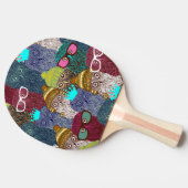 Kronenschale Tischtennis Schläger (Seitenansicht)