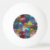 Kronenschale Tischtennisball (Vorderseite)