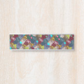 Kronenschale Türschild (Vorderseite )