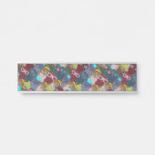 Kronenschale Türschild (Vorderseite )