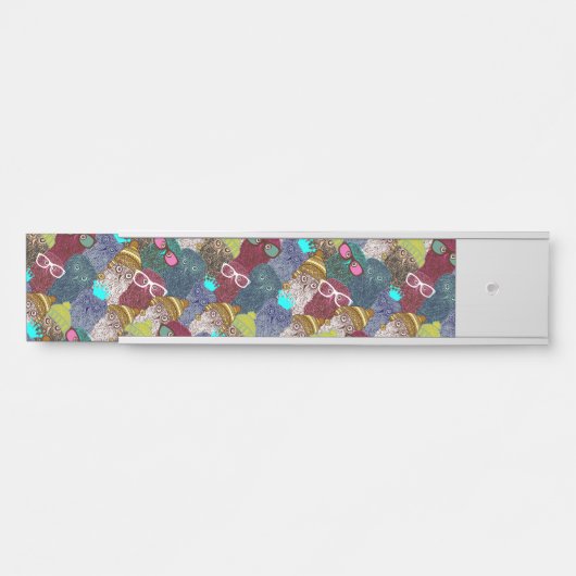 Kronenschale Türschild (Vorderseite )