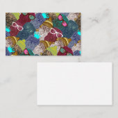 Kronenschale Visitenkarte (Vorne/Hinten)