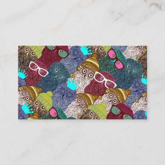 Kronenschale Visitenkarte (Vorderseite)