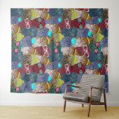 Kronenschale Wandteppich (Beispiel (Horizontal))