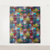 Kronenschale Wandteppich (Vorderseite)