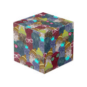 Kronenschale Würfel (Vorderseite Schrägansicht)