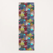 Kronenschale Yogamatte (Vorderseite)