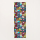 Kronenschale Yogamatte (Rückseite)