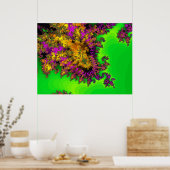 Kronenschatten (Print) Poster (Küche)