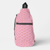 Kronenschlingenbeutel Crossbody Bag (Vorderseite)
