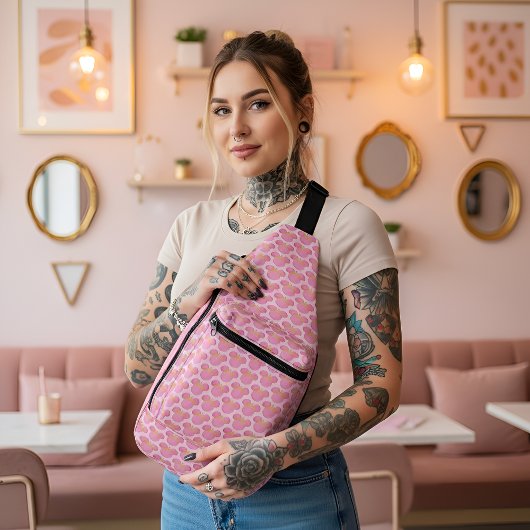 Kronenschlingenbeutel Crossbody Bag