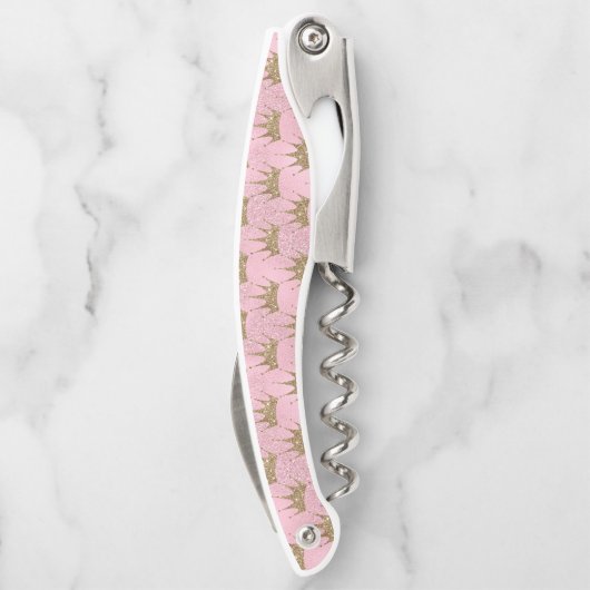 Kronenschraube Kellnermesser (Rückseite)