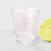 Kronenschussglas Schnapsglas (Rückseite)