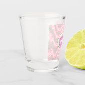 Kronenschussglas Schnapsglas (Links)