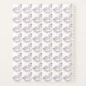 Kronenschwan Planer (Rückseite)