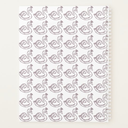 Kronenschwan Planer (Rückseite)