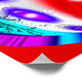 Kronenspirale Poster (Ecke)