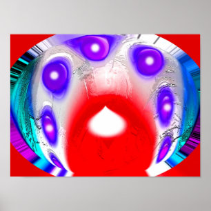 Kronenspirale Poster