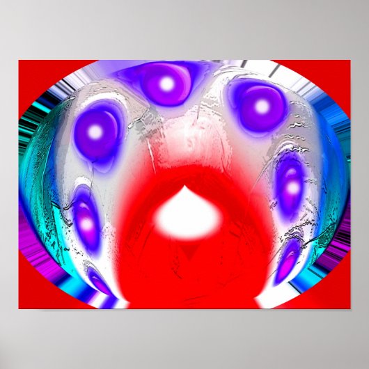 Kronenspirale Poster (Vorne)